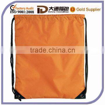 210D Nylon drawstring backpacks