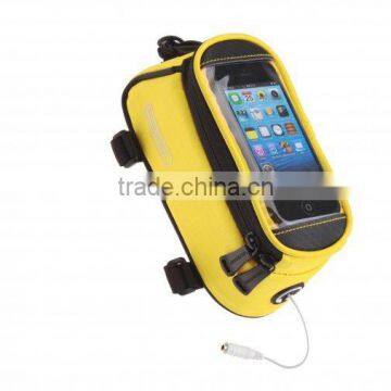 ROSWHEEL Hot Sale Bicycle Frame Mobile Bag With Clear PVC Screen photo-4