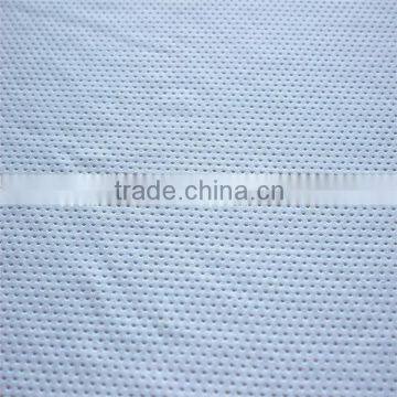 Tricot Mesh Eyelet Fabric Warp Knit Fabric for Sportwear photo-2