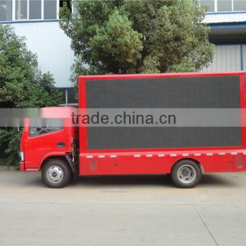 Best price P10 P8 outdoor led display adversting truck