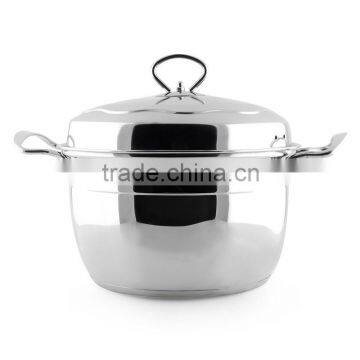 wholesale diamond stainless steel cookware china manufacture