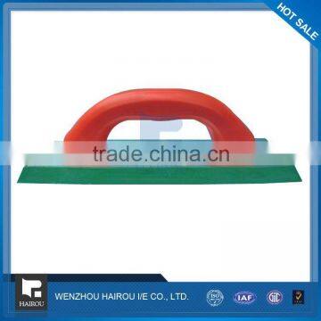 New Style Foamed Plastic Handle Rubber Trowel