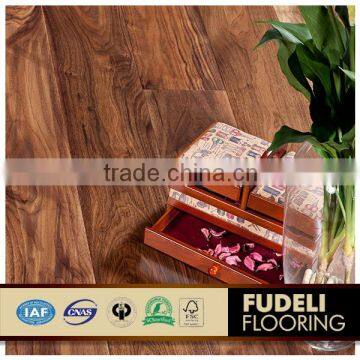 Top class FSC Certified Luxury 3-ply oak engineered flooring