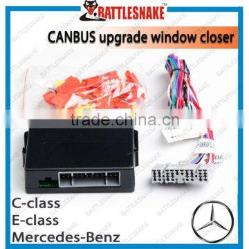 Mercedes-Benz C200 E320 CANBUS Power Window Roll up Closer Module With Side Mirror Folding Function.