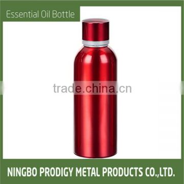 WINE RED ALUMINUM BOTTLE