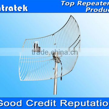 2.4 GHz 20 dBi lintratek brand telescopic Grid Antenna - N-Female Connector