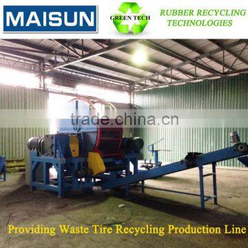 car tire crusher machine tire crusher for sale