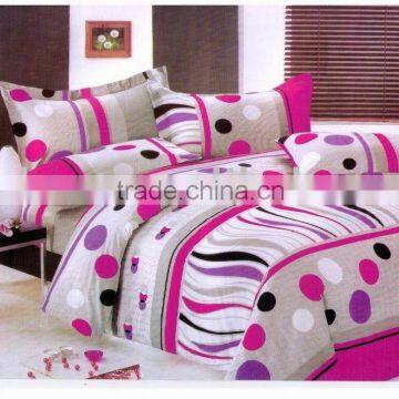 Custom design OEM service printing bedding set