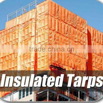 Insulated PE Tarpaulin Fabric