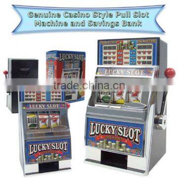 Hot Sales Cosino Slot Machine Bank photo-2