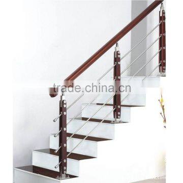 25 years Chinese manufacturer for aluminum wall mounted handrail