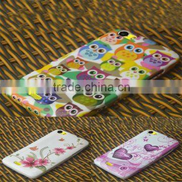 High Quality Print Soft Silicon Tpu Case for Wiko Lenny