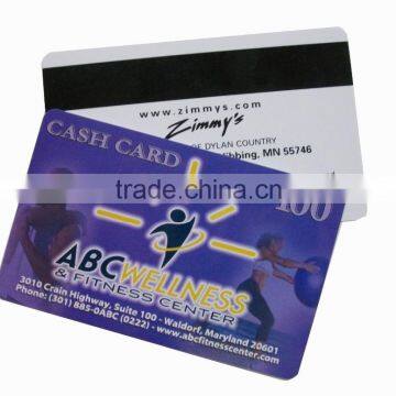 Plastic PVC HICO/ LOCO Magnetic Stripe Card photo-3