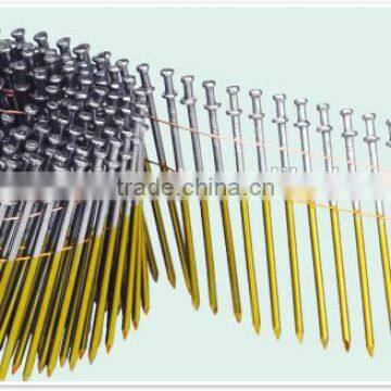 coil roofing nails factory