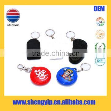 2016 cheap customized talking keychain with custom voice with ABS plastic