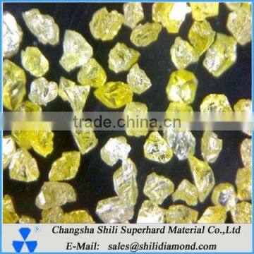 Distributor rough yellow RVD diamonds materials