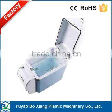 7.5L Semiconductor 12V Auto Mini Cooler and Warm Box/12v Fridge Cooler/lunch Bag/ Cool&warm Fridge/cooling Box photo-2