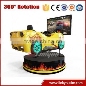 Summer Discount Game Machine 5d Simulator Racing Car Driving Simulator photo-4