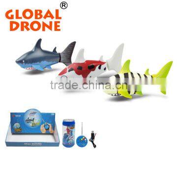 New Trending Hot Products 2016!27/40Mhz Mini Remote Control Shark Toys With Long Control Time Supplier's Choice