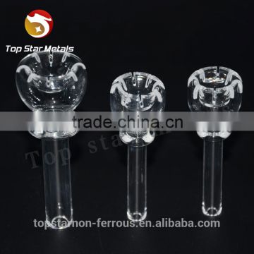 Quartz domeless nail 10mm 14mm 18mm for smoking