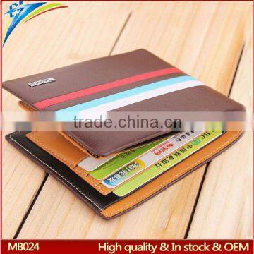 Trade assurance wallet Low price durable handbags and purse for business man Euro style