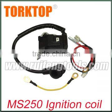 MS 230/250 spare parts Ignition coils for chainsaws