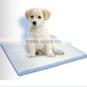 Ultra softable surface disposable pet pad/puppy pee pad