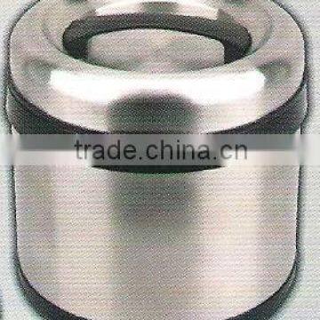 stainless steel food jars