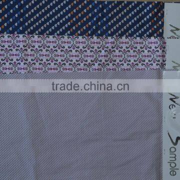 High Density Cotton Poplin Print Shirt Liquid Ammonia Fabric photo-3