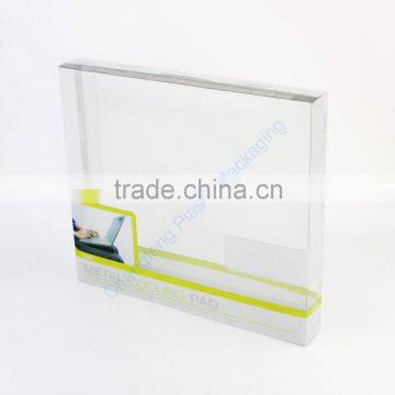 Transparent Pet Plastic Laptop Packaging Box photo-3