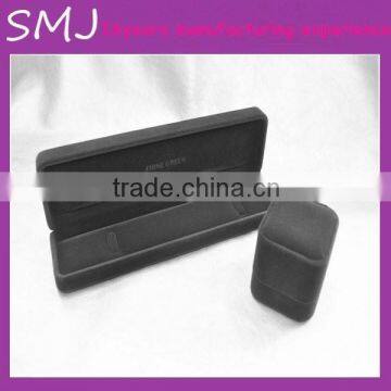 Flocking Plastic Jewelry Boxes With High Quality