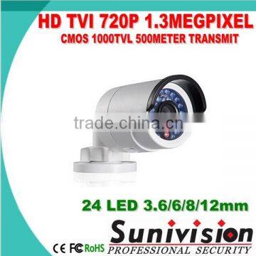 cctv camera brand name bullet 720P 1.3MP security system TVI camera