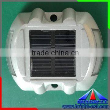 Aluminum Material intelligent Control System Solar Flashing LED Warning Light