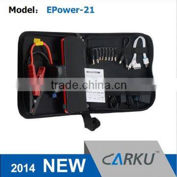 Carku Mini Car Battery Jumper Starter, Epower-37 15000mah, Epower-21 18000mAh, Epower-Elite 12000mah, Epower-06 8000mah.