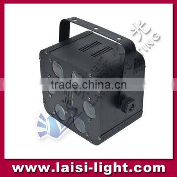 Laisi LED Six Eyes Light stage effect light 3x3W Six Eyes Disco light