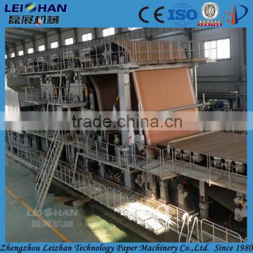 Small paper recycling plant/ paper carton making machine prices