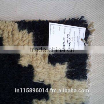 Wool Knotted Kilim Rug photo-2