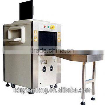 XJ5030 Tunnel size 500*300mm CE certified x-ray baggage scanner, Inspection X-ray Machine