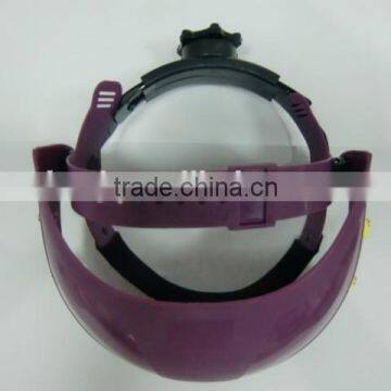 2016 New Design Construction Helmet Face Shield CE Approved Wire Mesh Face Shield Helmet With Wire Mesh Face Shield Supplier photo-4