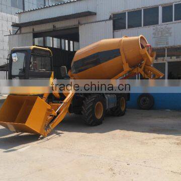 2016 TOBEMAC mobile concrete mixer self-loading bucket                        
                                                                                Supplier's Choice