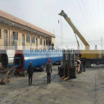 High efficiency CE approved chilcken manure tumble dryer machine