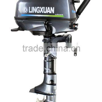 CE Approved 4 Stroke 5HP Outboard Engine photo-3