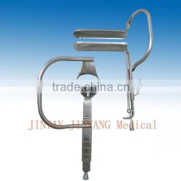 Vaginal retractor with light tube / vaginal surgical retractors