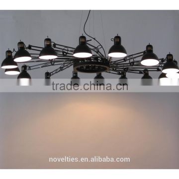 Black Spider Chandelier Decorative Lighting Chandelier