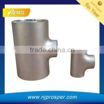 Stainless Steel Pipe Fitting Tee Factory (YZF-P33) photo-4