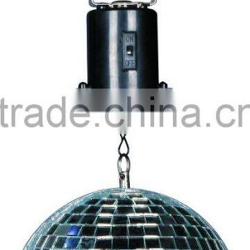 PARTY SET PARTY LIGHT MD-6 6" MIRROR BALL +DC MOTOR