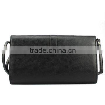 Handcee Hot Sales Black PU Shoulder Bag For Lady Handbags Winter 2015 photo-2