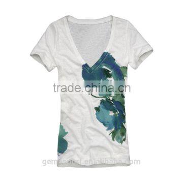 woman's wash t-shirt,t shirt,tshirt twsw039