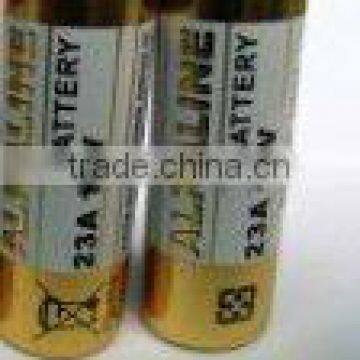 Popular 12V alkaline battery 23A 27A in bulk