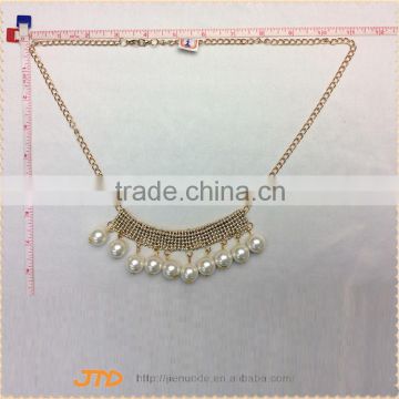 Factory Wholesale Gold Plated Jewelry Necklace Doll Pendant Necklace